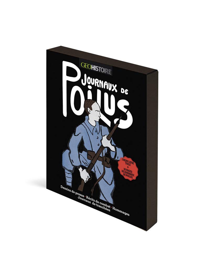 Coffret Journaux des poilus: Contient : 1 livre et 32 fac-similés Books