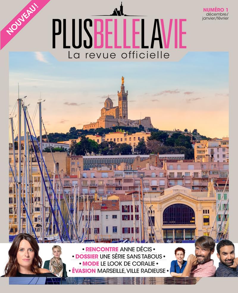 Plus Belle la Vie - La revue officielle - N° 1 Books