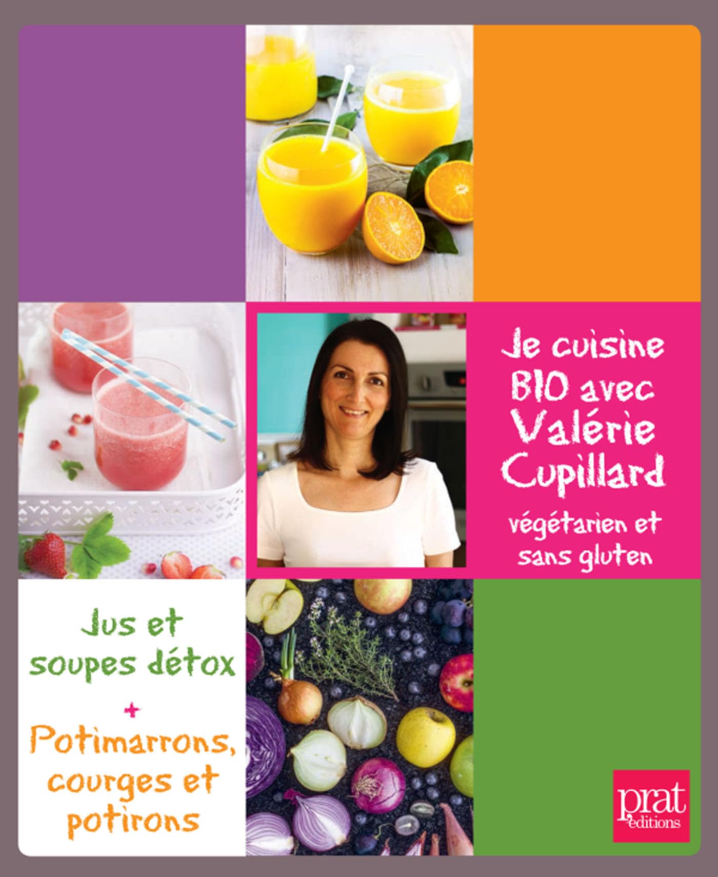 Coffret je cuisine bio avec valerie cupillard Cooking & Enjoying