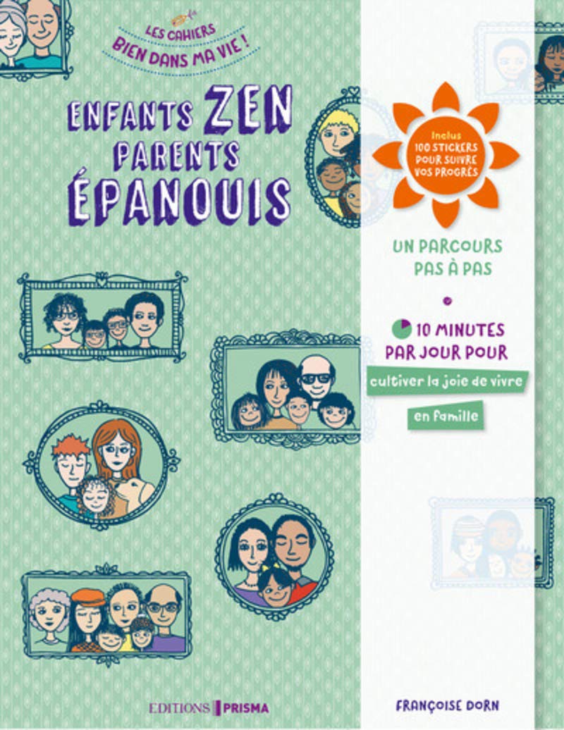 Enfants zen parents épanouis Books
