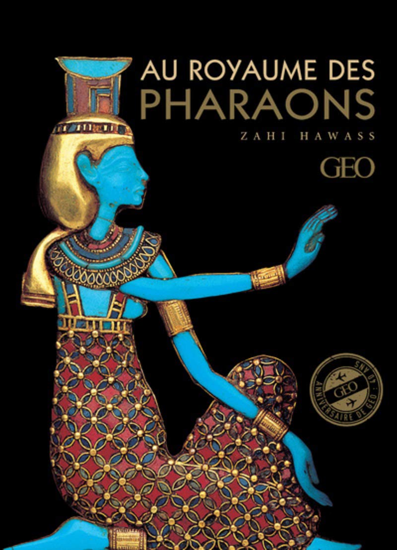 Au royaume des pharaons: Avec 2 dépliants géants Books
