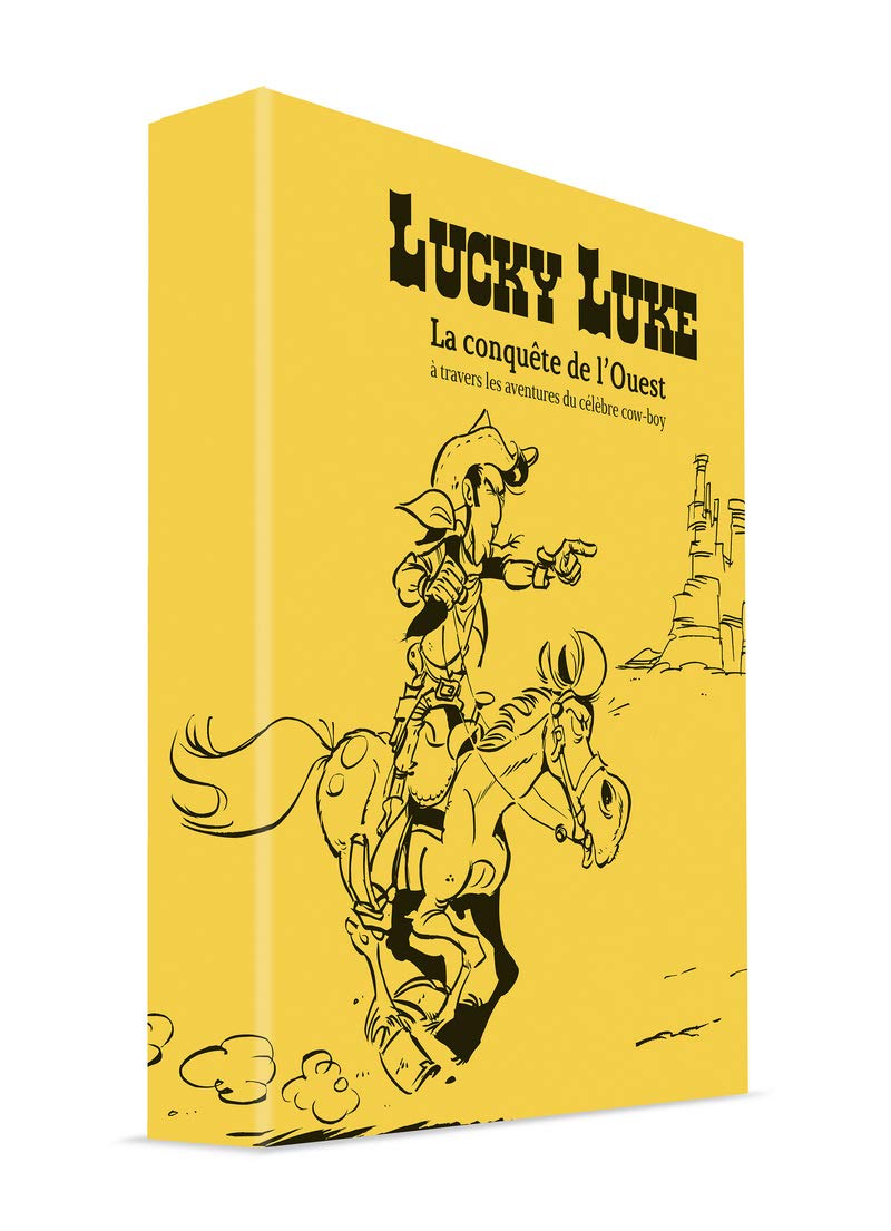 Lucky Luke: La conquête de l'Ouest à travers les aventures du célèbre cow-boy Manga