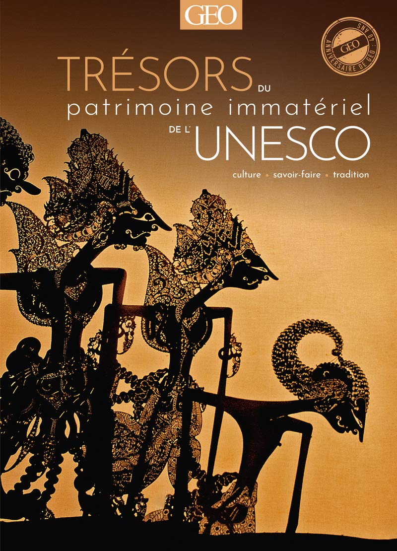 Trésors du patrimoine immatériel de l'UNESCO book