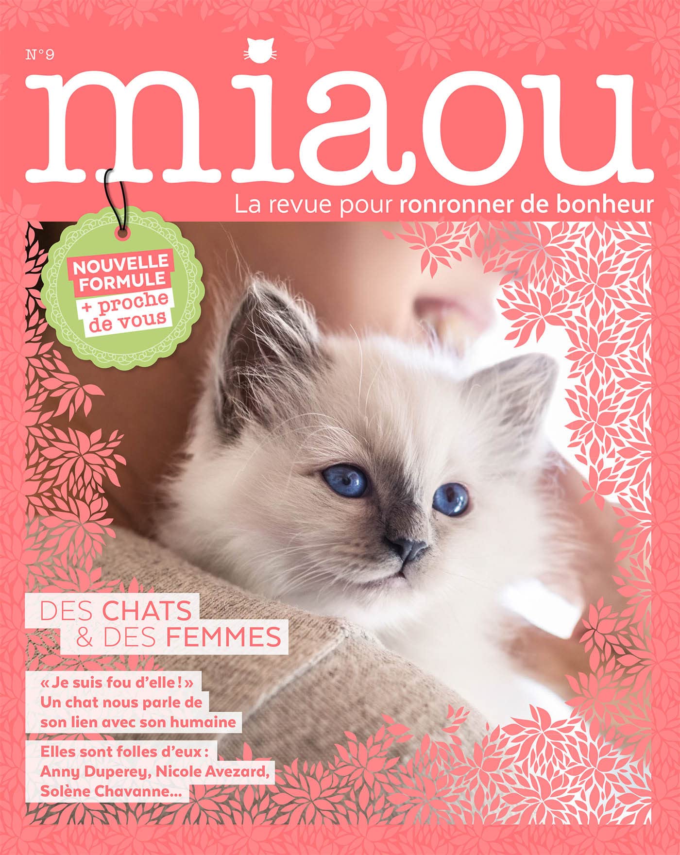 Miaou n°9 - Des chats et des femmes book