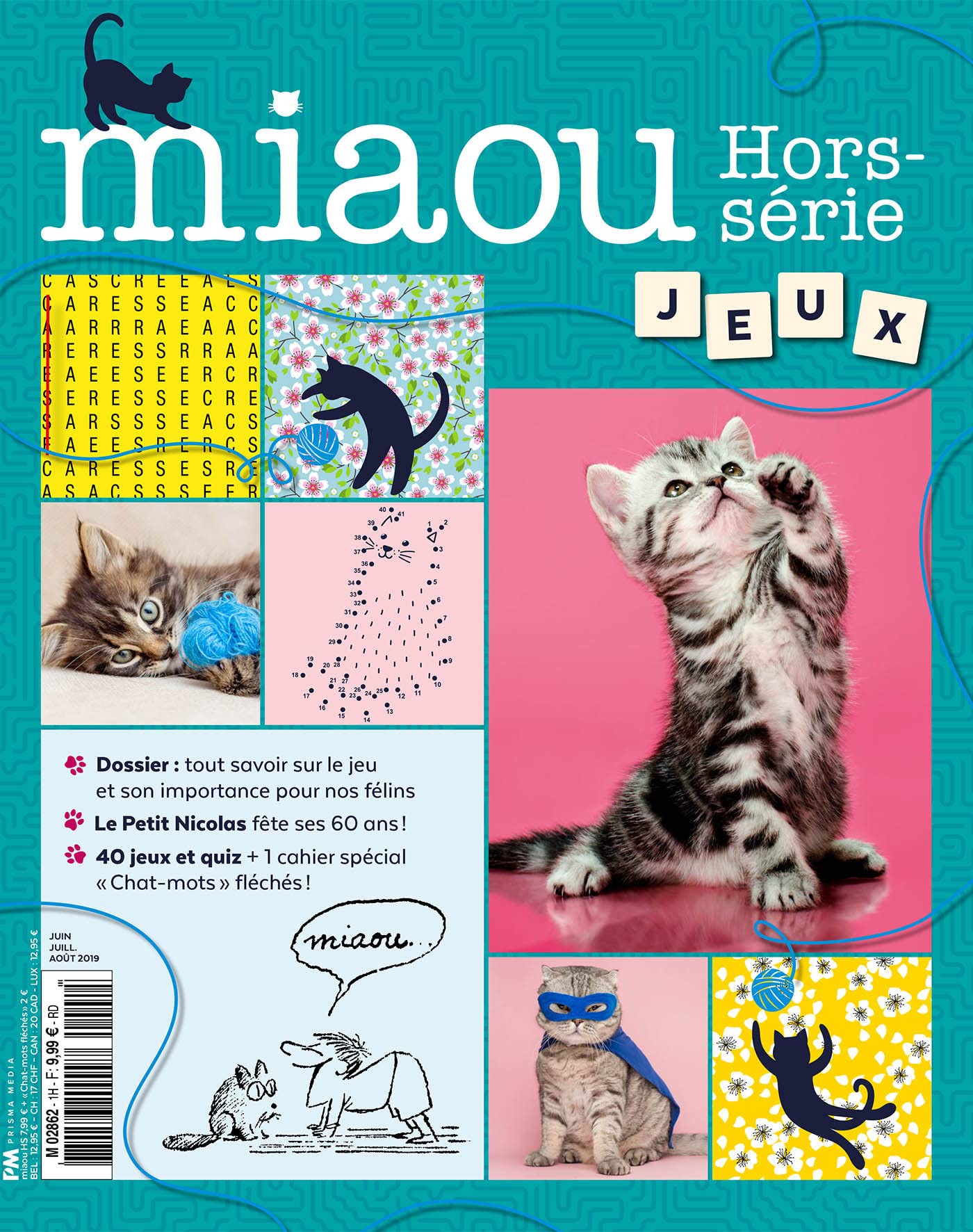 Miaou HS n°1 - Spécial jeux Leisure, Home & Garden