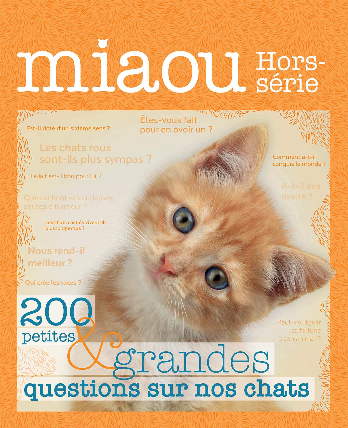 Miaou HS n°3 - Questions réponses Leisure, Home & Garden