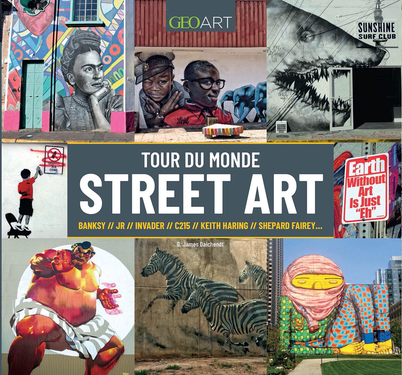 Tour du monde du Street Art book