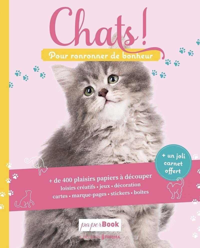 Chats !: Pour les amoureux de ronron et de papier ! book