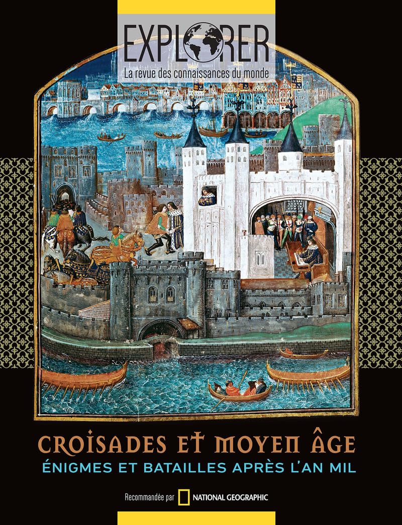 Croisades et Moyen-âge: Enigmes et batailles après l'an mil Books