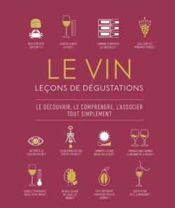 Le vin : leçons de dégustation : le découvrir, le comprendre, l'associer tout simplement Leisure, Home & Garden