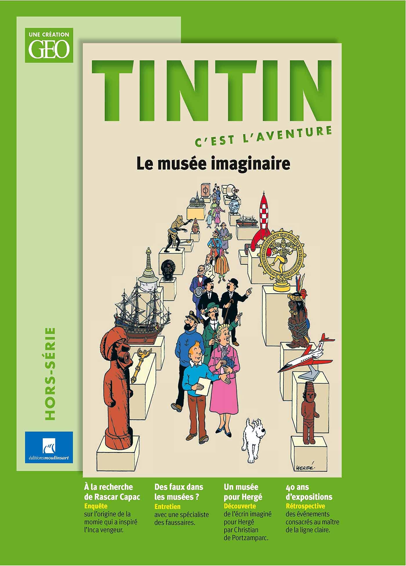 Tintin hors-série - Le Musée imaginaire book