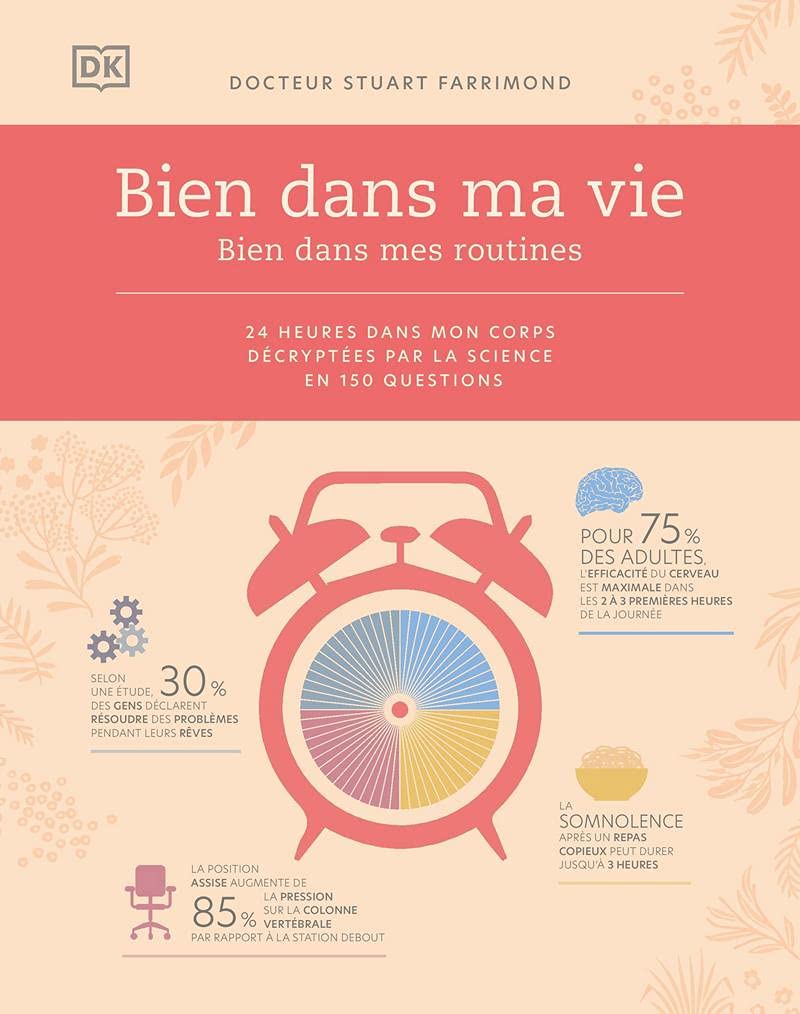 Bien dans ma vie, bien dans mes routines: 24 heures dans mon corps décryptées par la science en 150 questions book