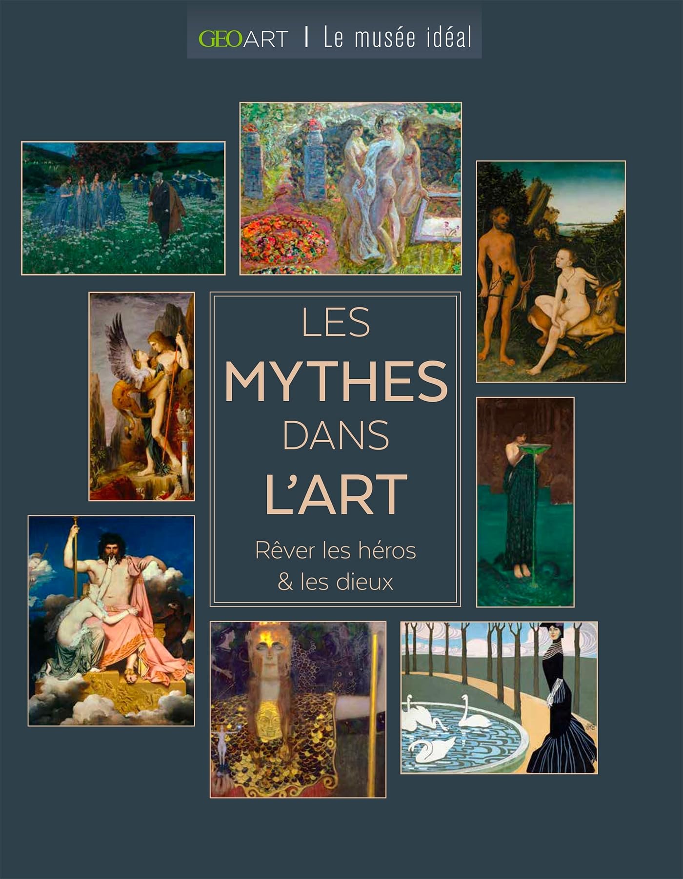 Les mythes dans l'art book