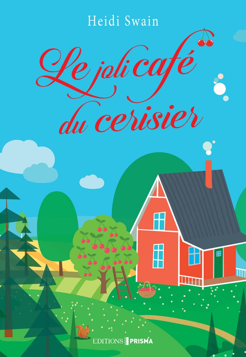 Le Joli café du cerisier book