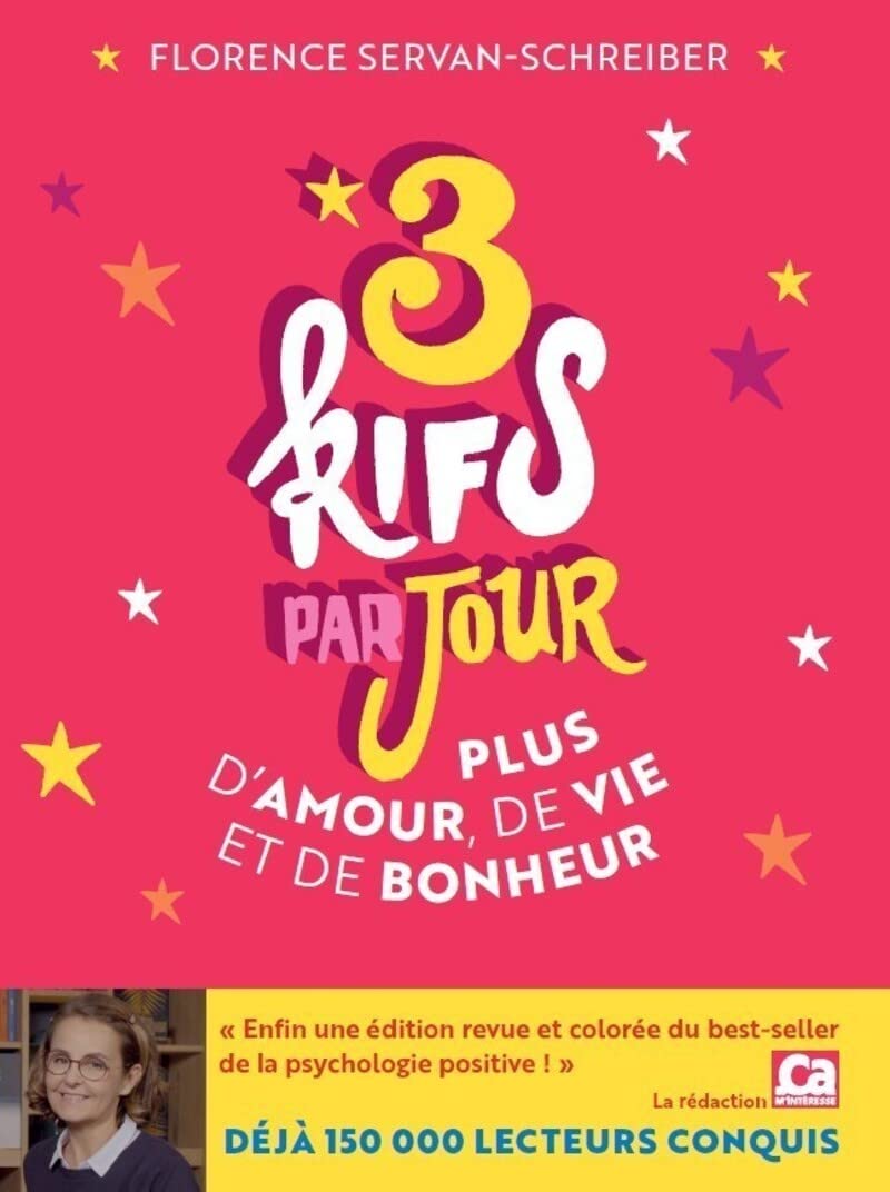 3 kifs par jours: Plus d'amour, de vie et de bonheur Books