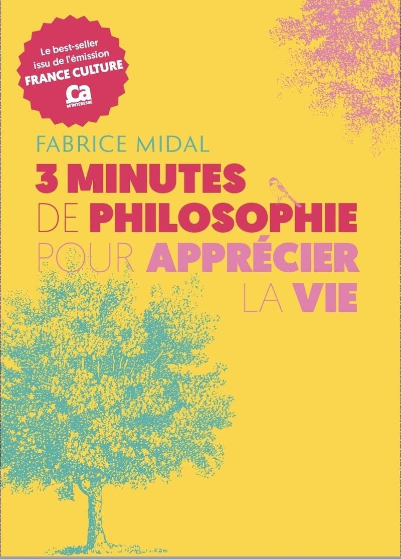 3 minutes de philosophie pour apprécier la vie Books
