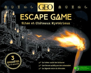 Escape game : sites et châteaux mystérieux book