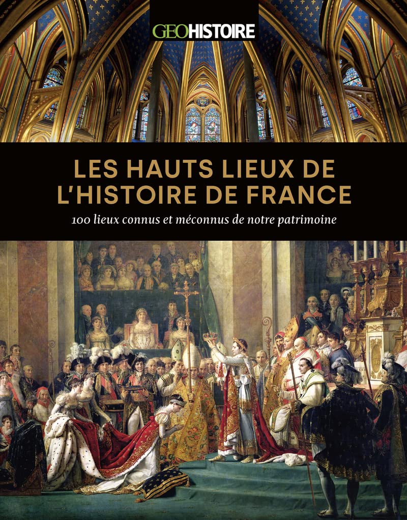 Les hauts lieux de l'histoire de France: 100 lieux connus et méconnus de notre patrimoine Books