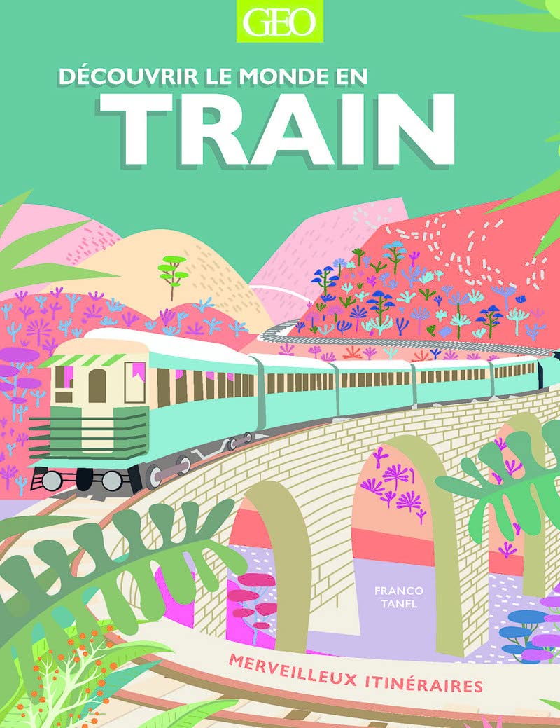 Découvrir le monde en train - merveilleux itinéraires book