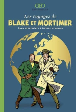Les voyages de Blake et Mortimer : deux aventuriers à travers le monde Manga