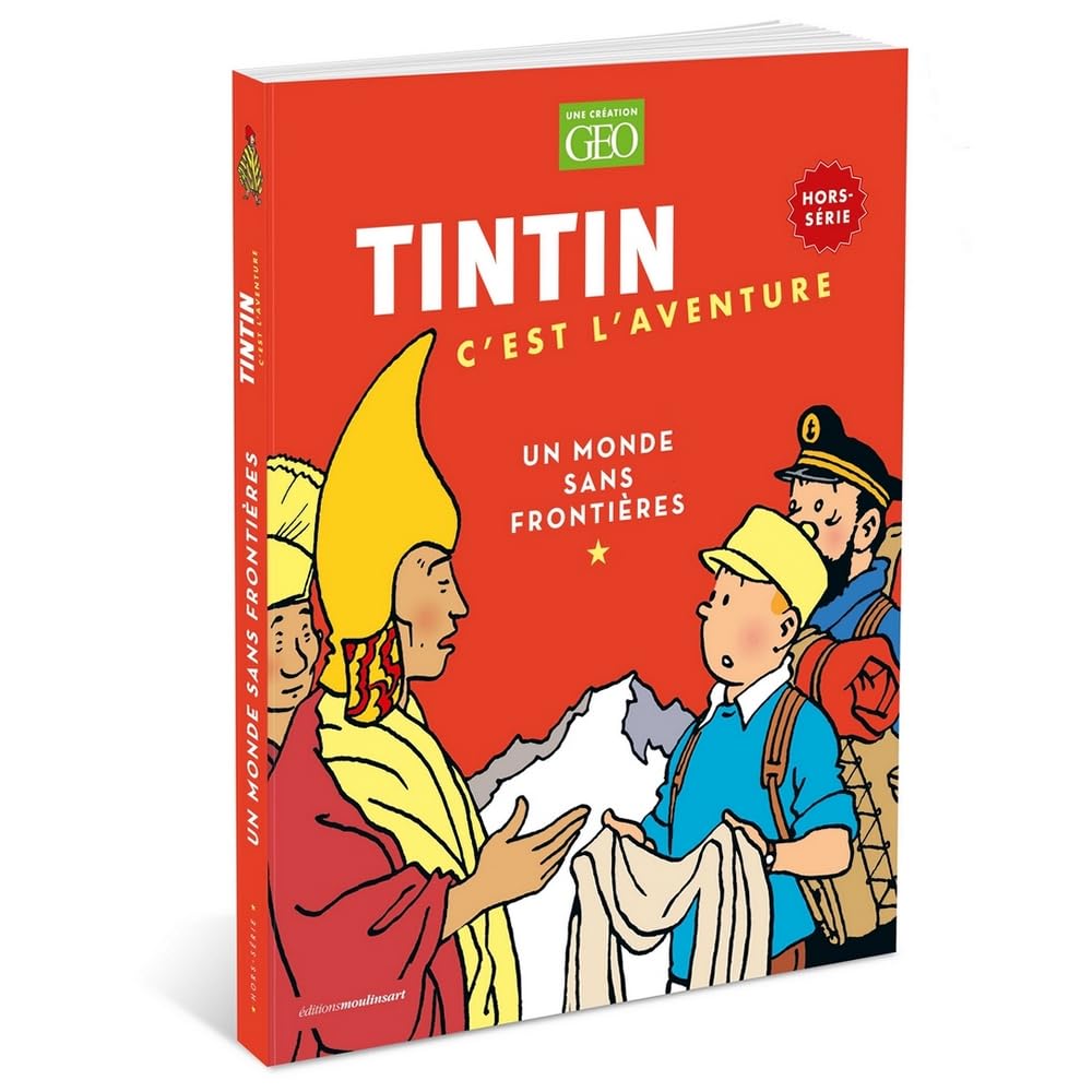 GEO Edition: Tintin c'est l'aventure, un monde sans frontières FR (2023) Books