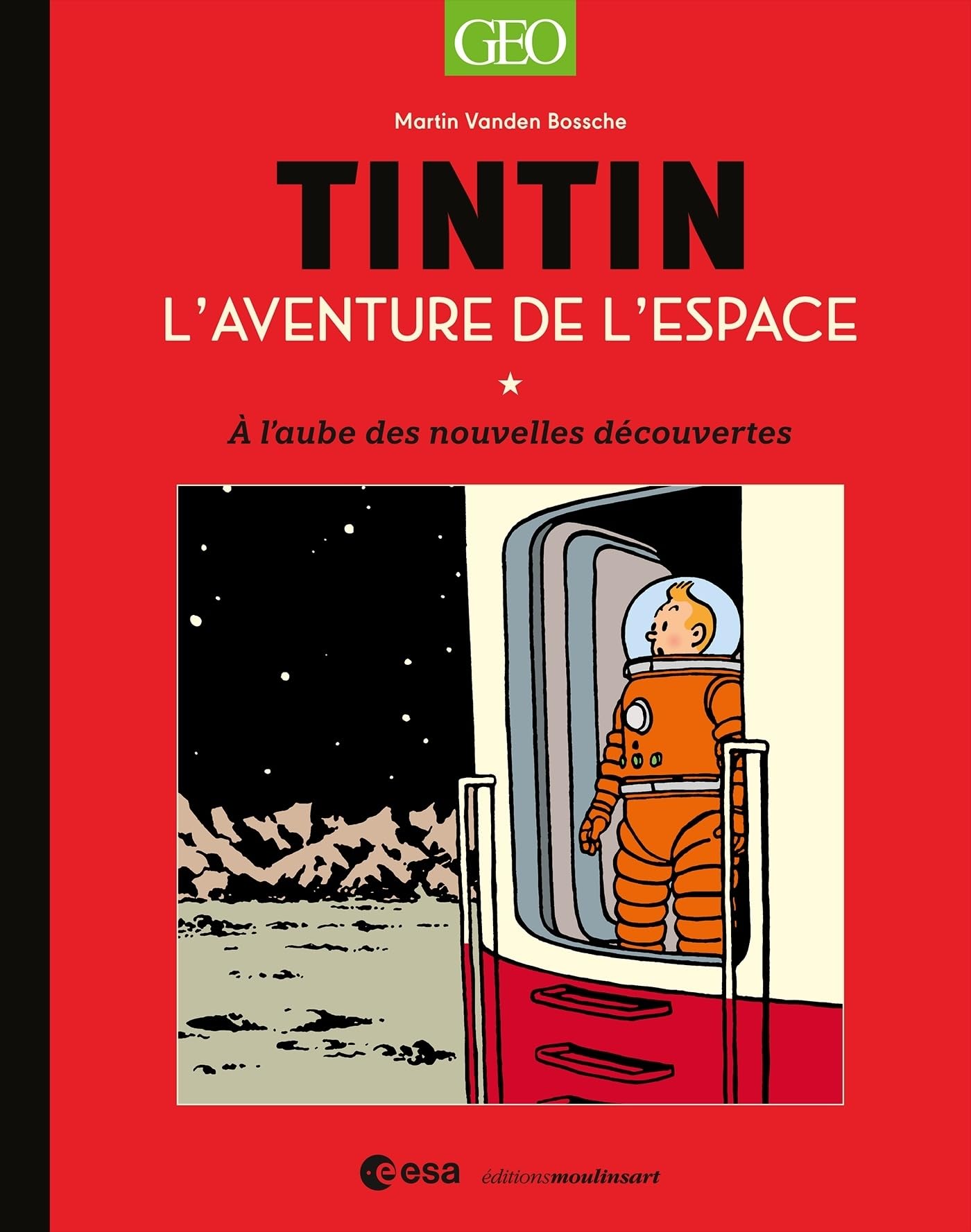 Tintin Conquête spatiale ESA: A l'aube des nouvelles découvertes Manga