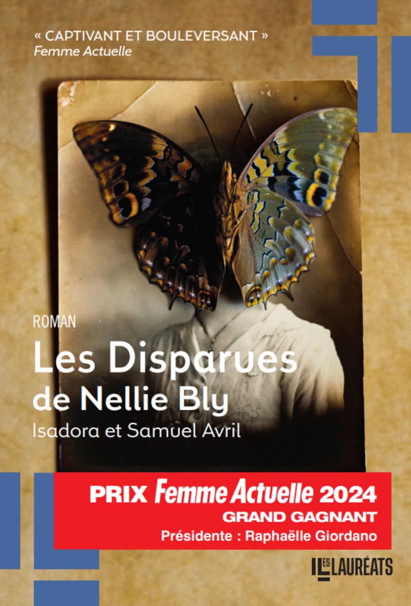 Les Disparues de Nellie Bly - Gagnant Femme Actuelle 2024 Contemporary literature