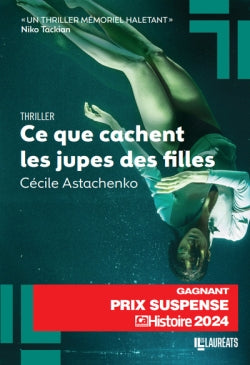 Ce que cachent les jupes des filles : thriller psychologique book
