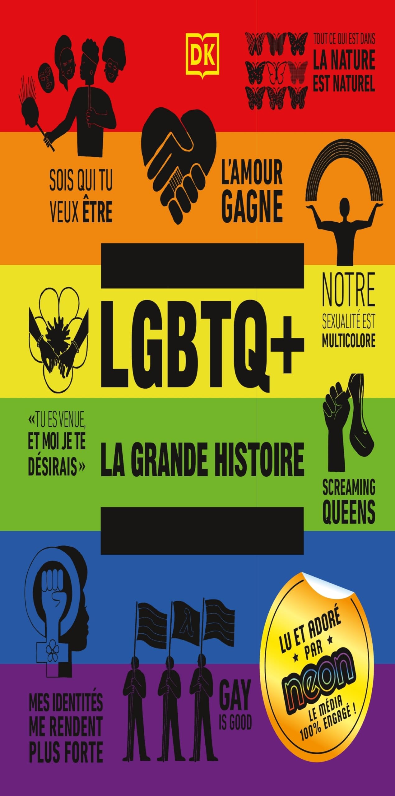 La grande Histoire LGBTQ+ LGBTQ+