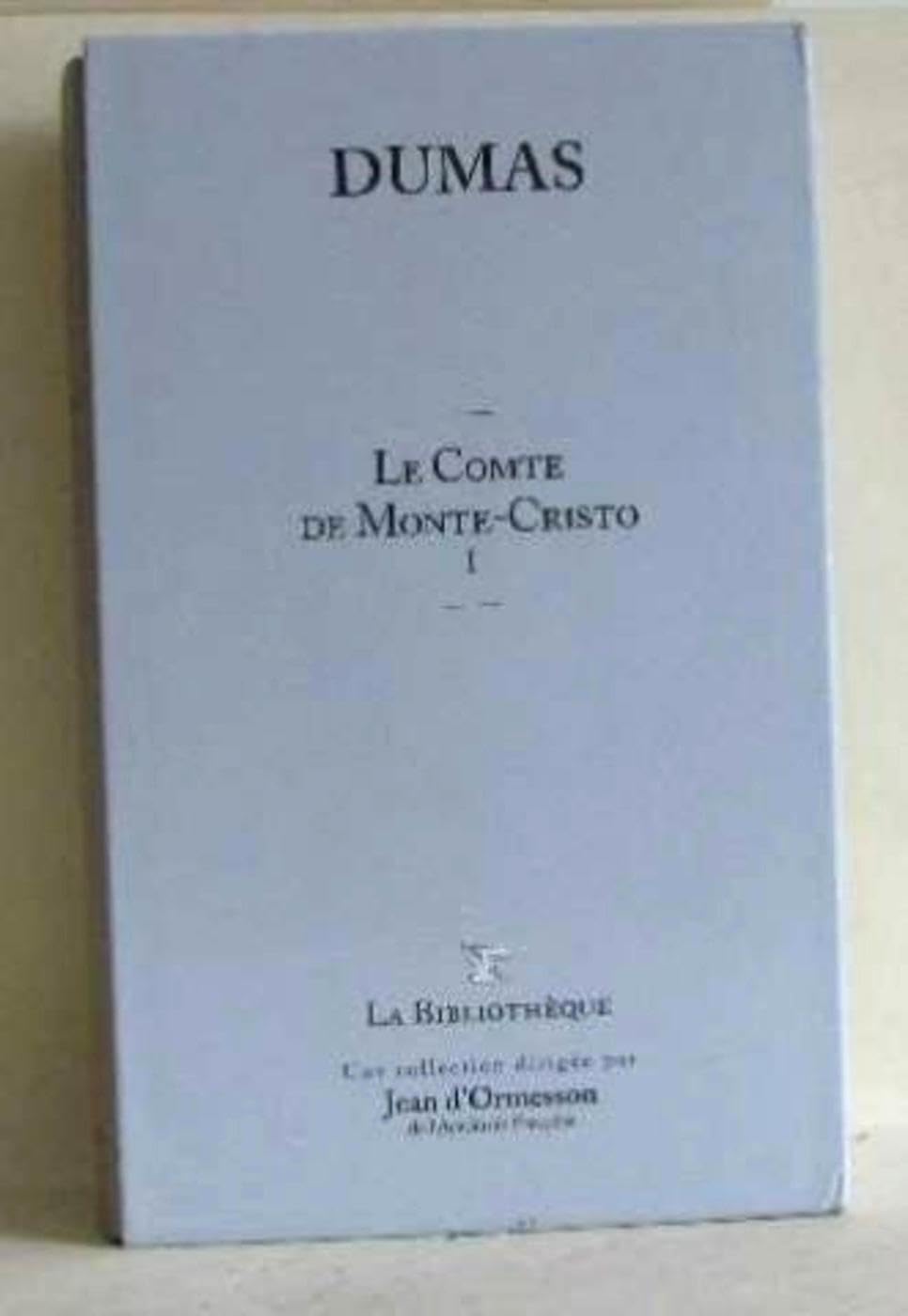Le Comte de Monte-Cristo - 1ère partie T14: 1re partie Books