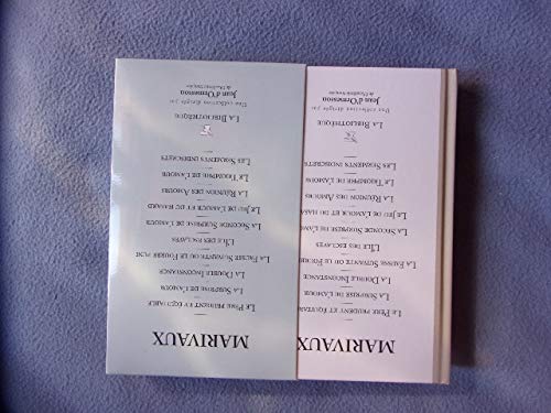 LA SURPRISE DE L'AMOUR. LA SECONDE SURPRISE DE L'AMOUR. LA DOUBLE INCONSTANCE. L (31) book