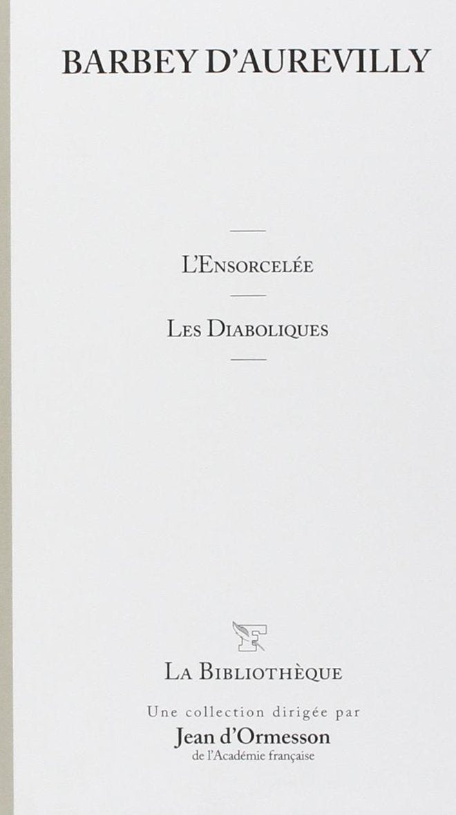 LES DIABOLIQUES. L'ENSORCELEE. T35 (35) book