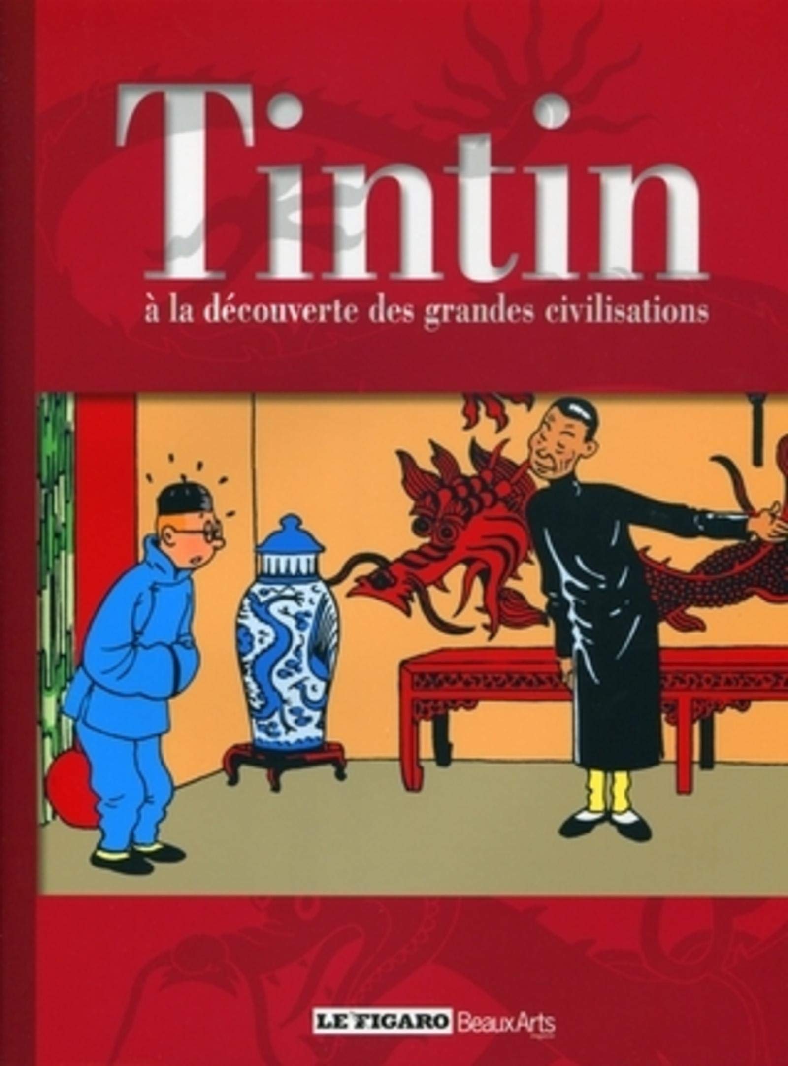 Tintin à la découverte des grandes civilisations book