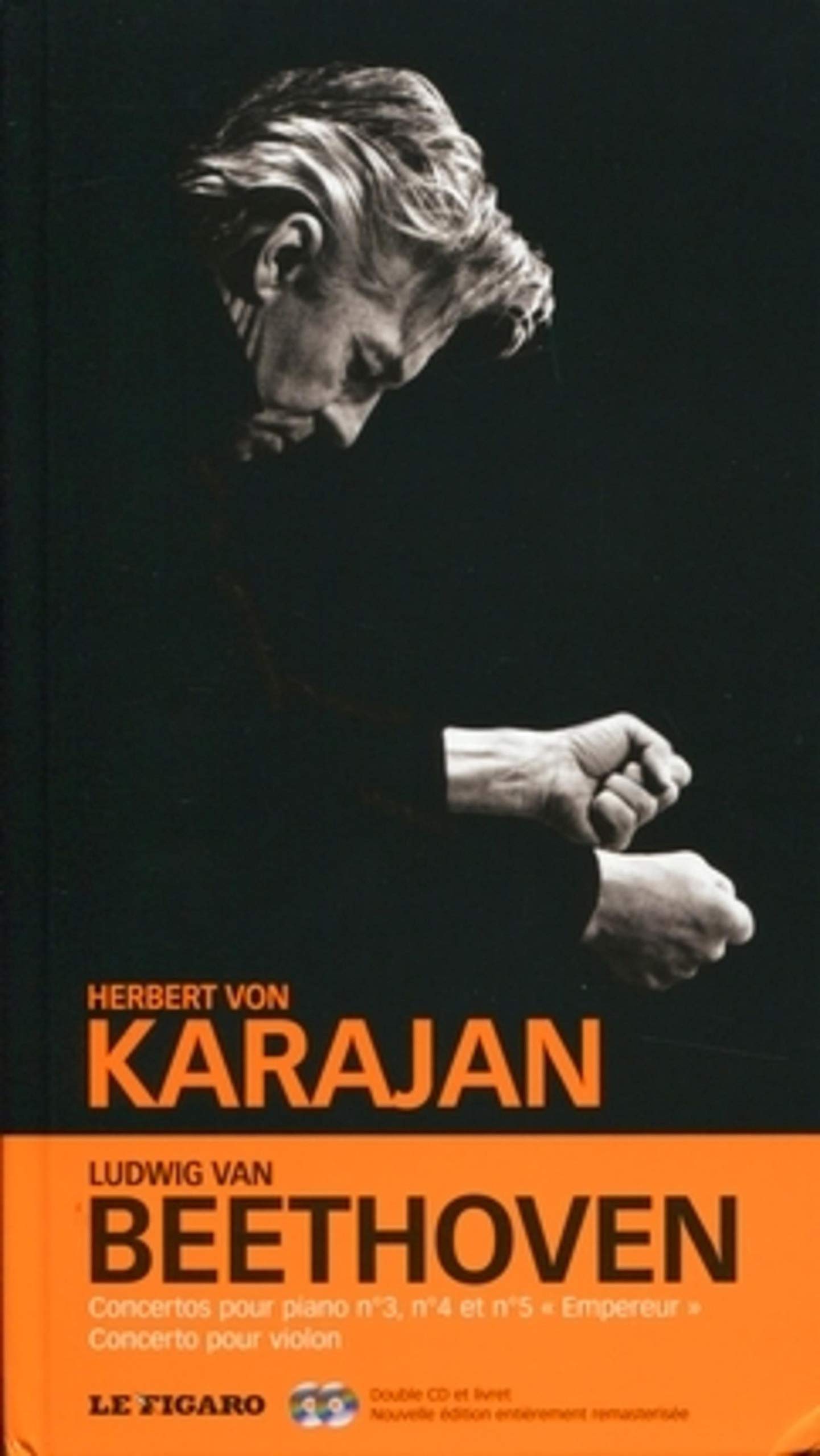 LUDWIG VAN BEETHOVEN. CONCERTOS POUR PIANO NO3, NO4 ET NO5 "EMPEREUR".TOME 5. CO Film, Art & Culture