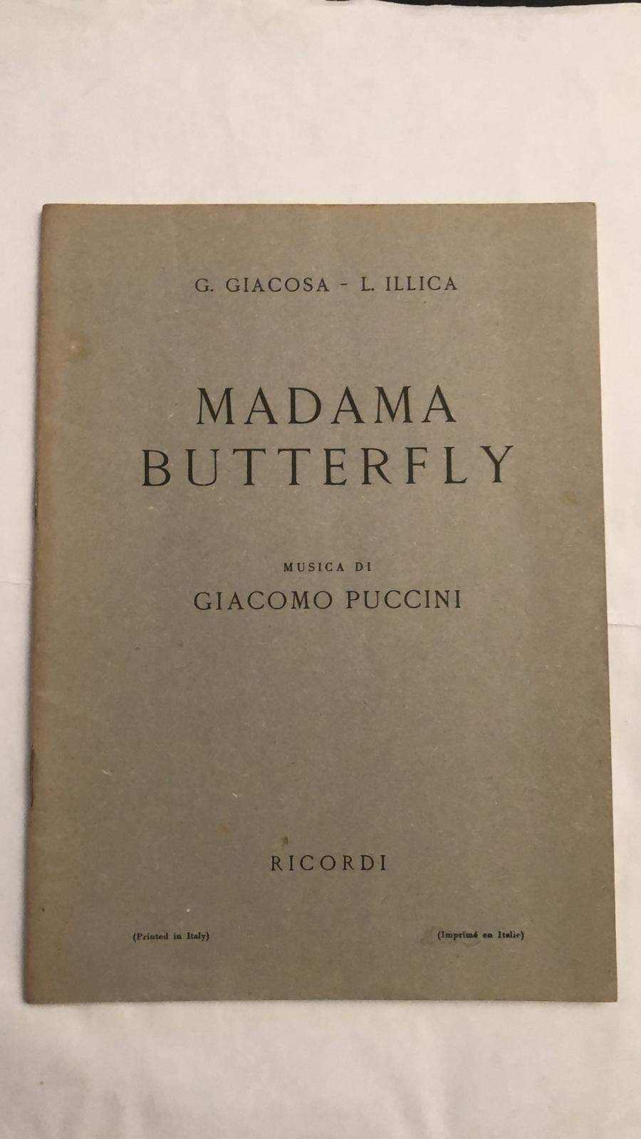 Madama Butterfly Books