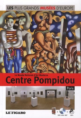Musée National d'Art Moderne Centre Pompidou, Paris - Volume 23. Avec Dvd visite 360°. book