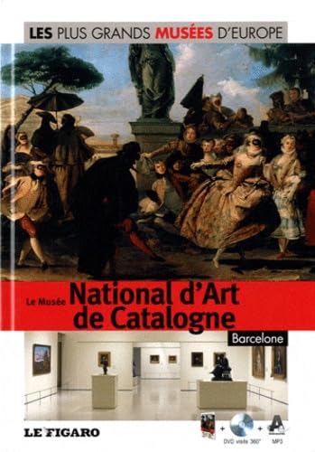 Le Musée National d'Art de Catalogne, Barcelone - Volume 26 : DVD visite 360° book