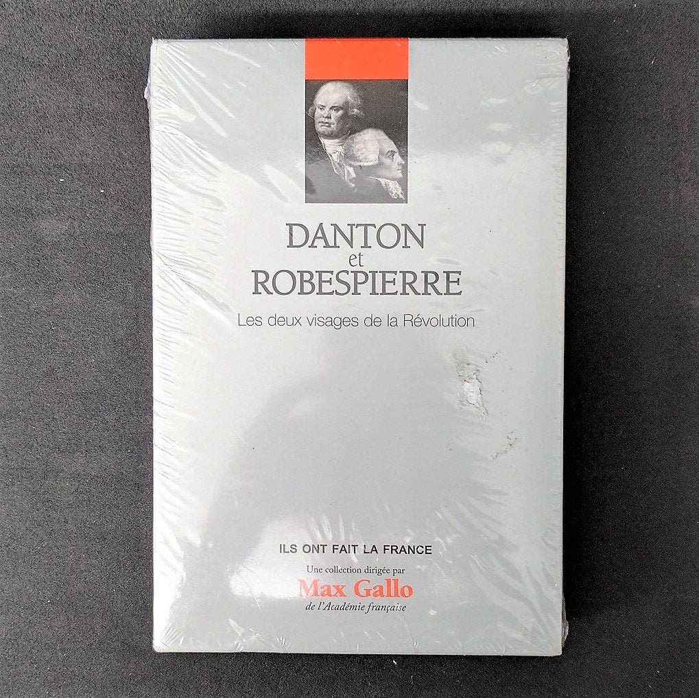 Volume 8 : Danton et Robespierre : Les deux visages de la Révolution book