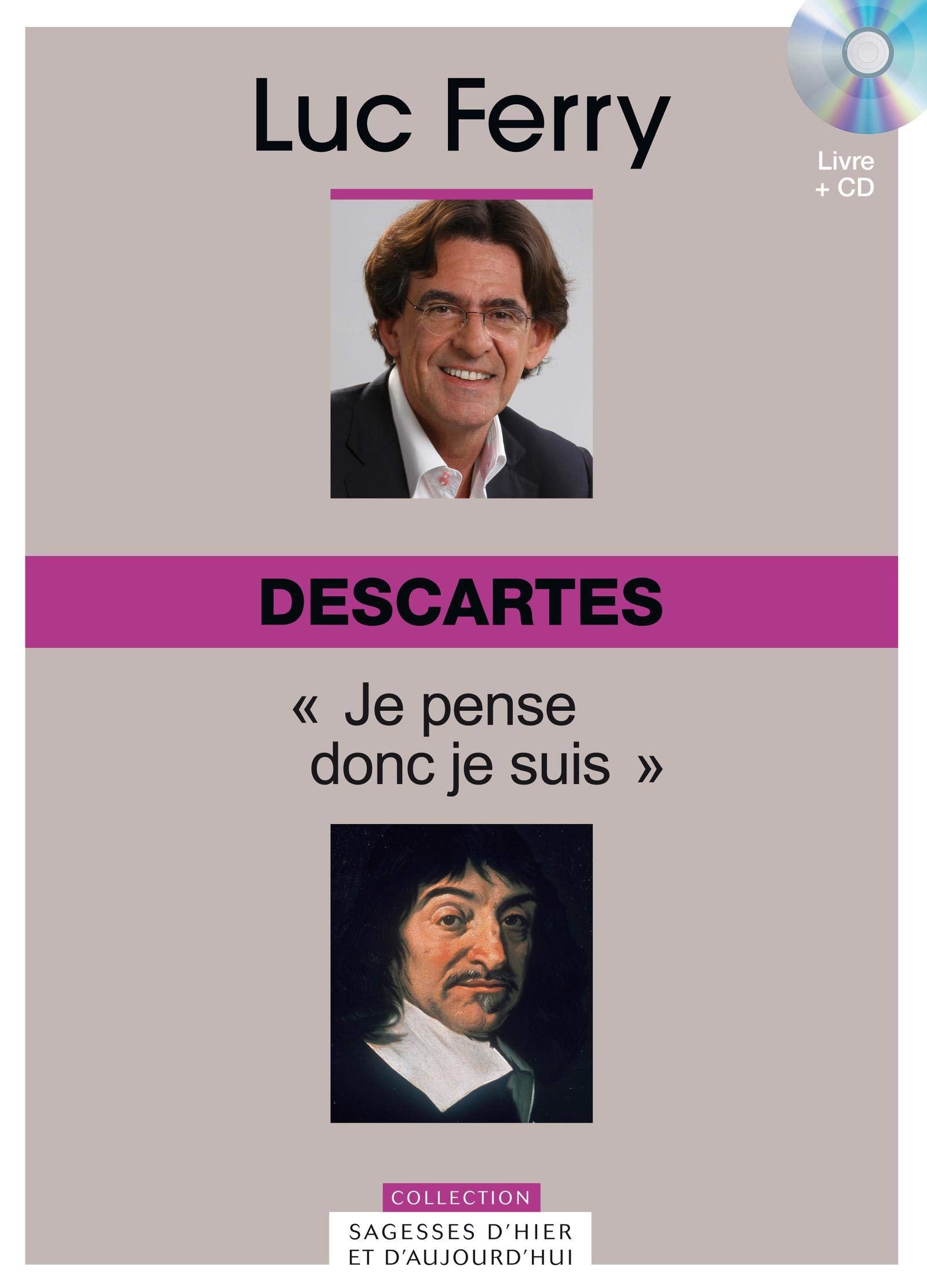 Descartes, Volume 7 : Je pense donc je suis. Avec cd-rom book