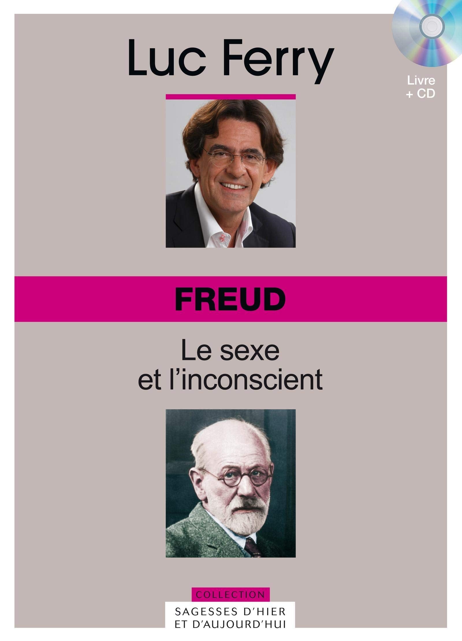 FREUD. LE SEXE ET L'INCONSCIENT. VOLUME 16. LIVRE + CD. (16) book