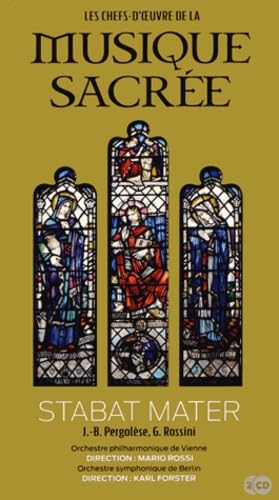 Stabat Mater - Volume 13. J.B. Pergolèse, G. Rossini (CD Inclus) book