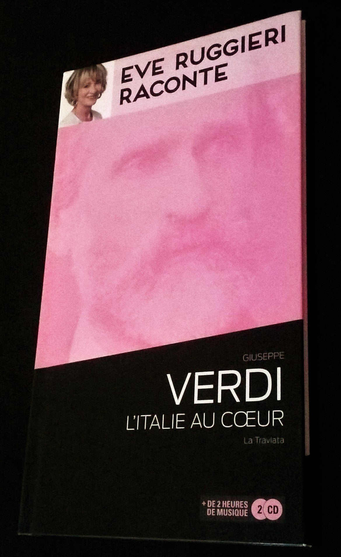 Eve Ruggieri raconte VERDI, l'Italie au coeur Music