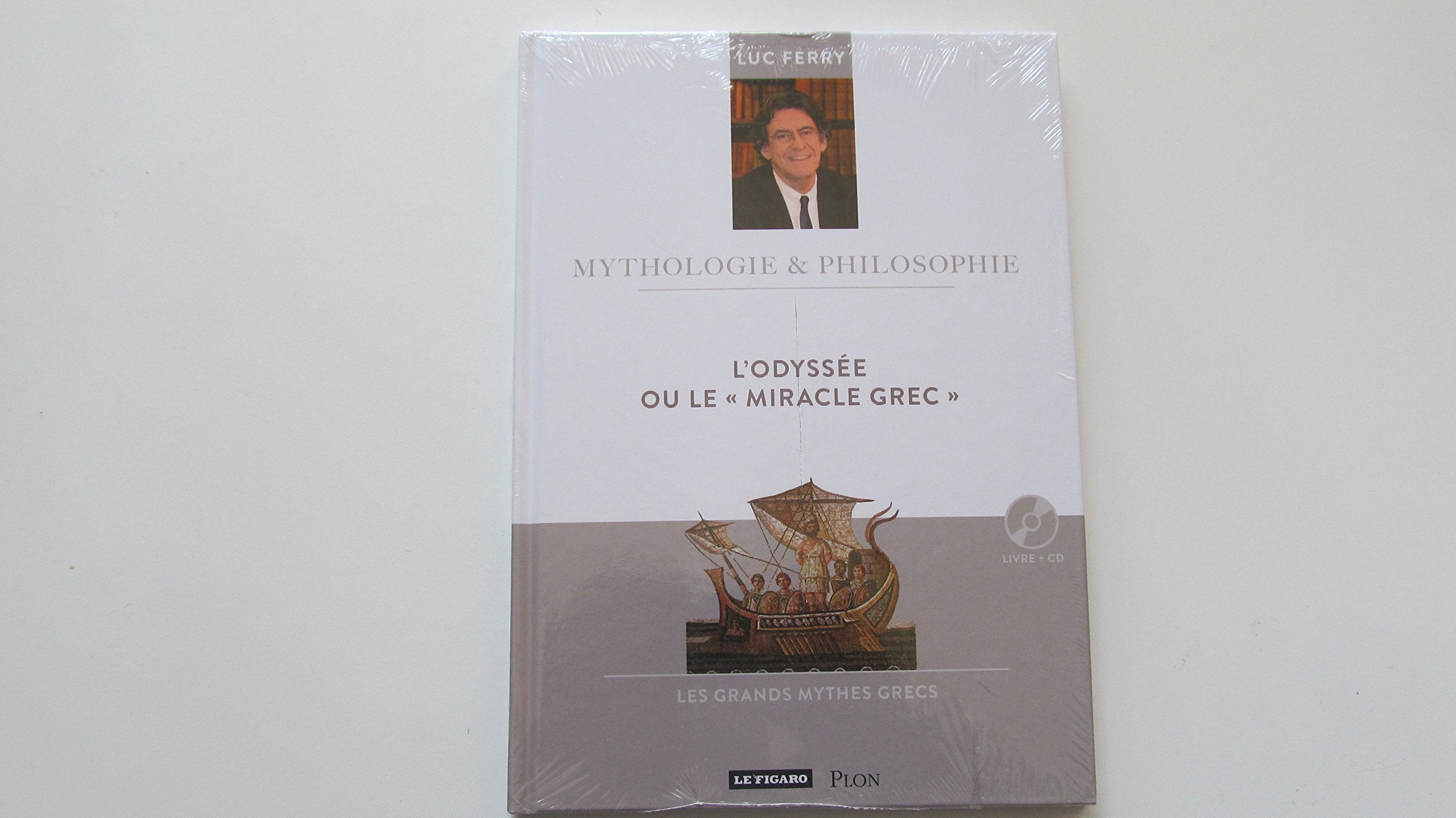 L'Odyssée ou le "Miracle grec" Volume 1 Livre + CD (1) Philosophy