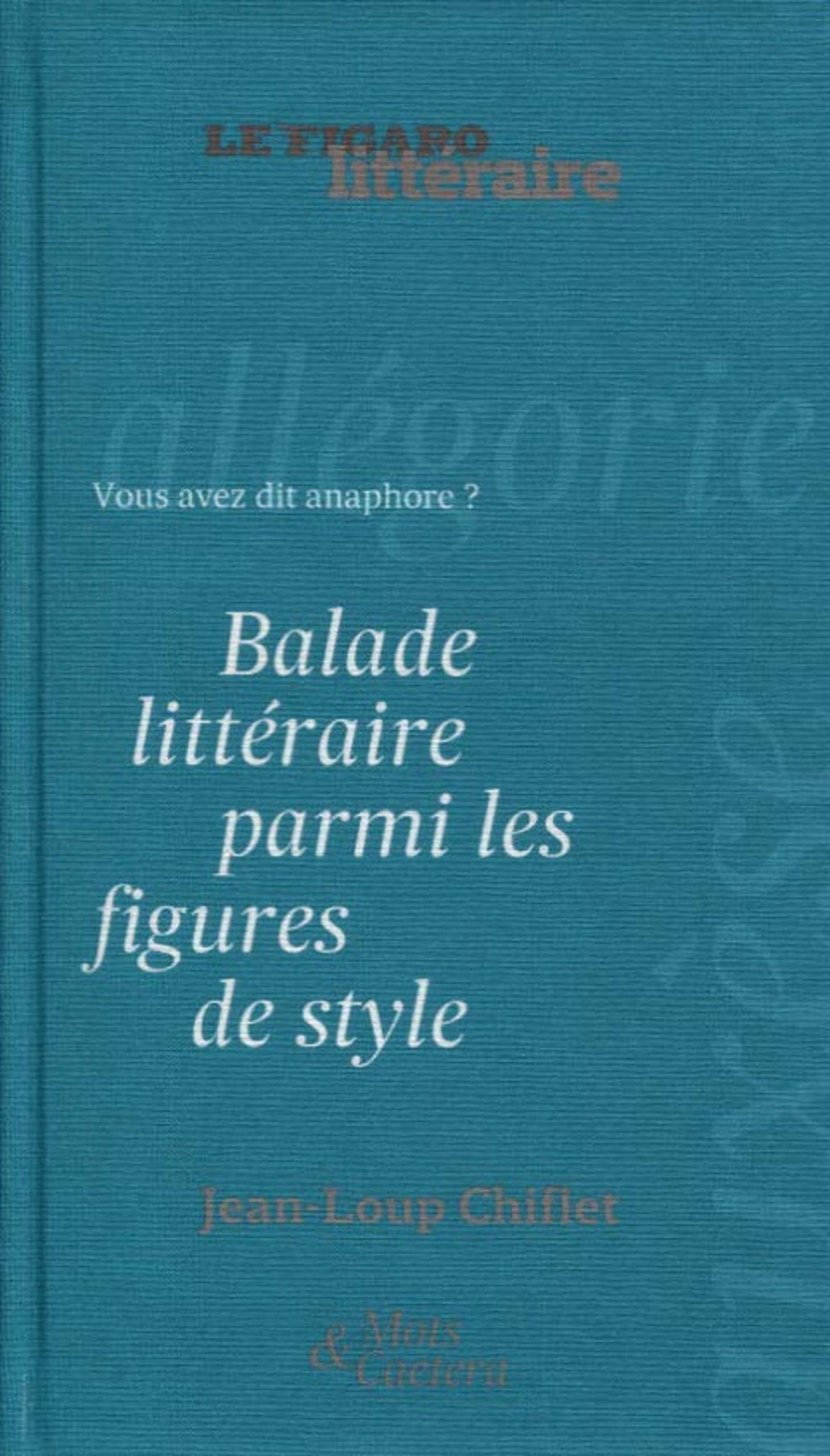 Balade littéraire parmi les figures de style book