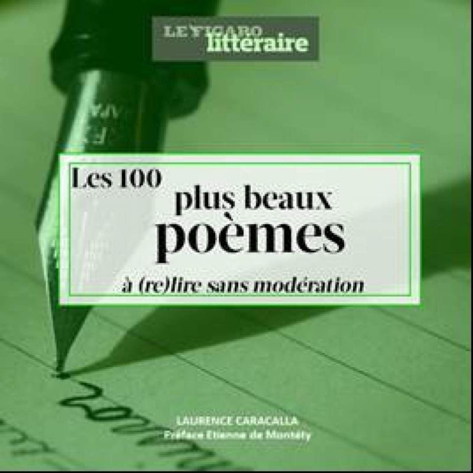 Les 100 poèmes (qu'il faut absolument connaitre) Poetry