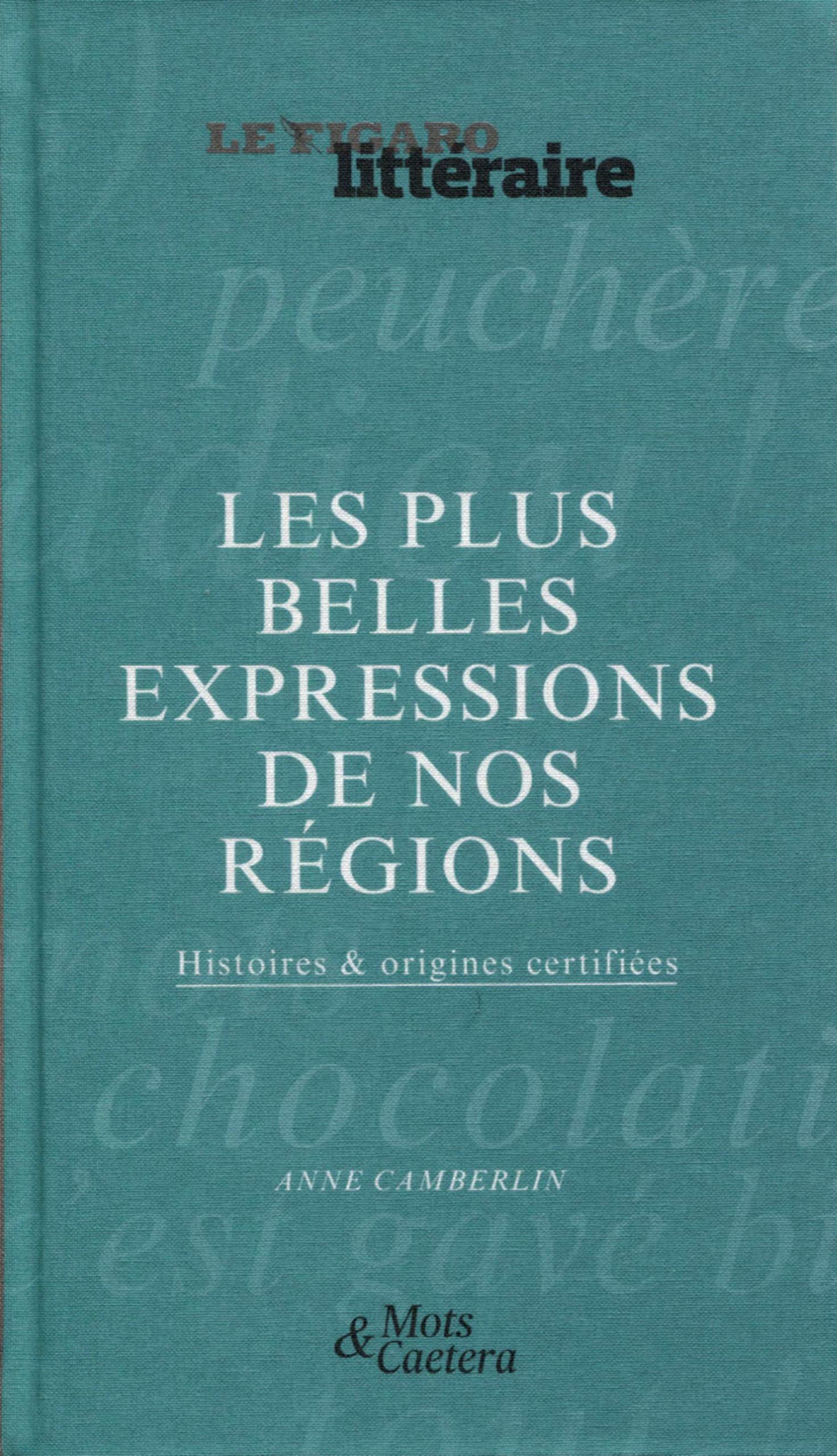 Les plus belles expressions de nos régions: Histoires et origines certifiées book
