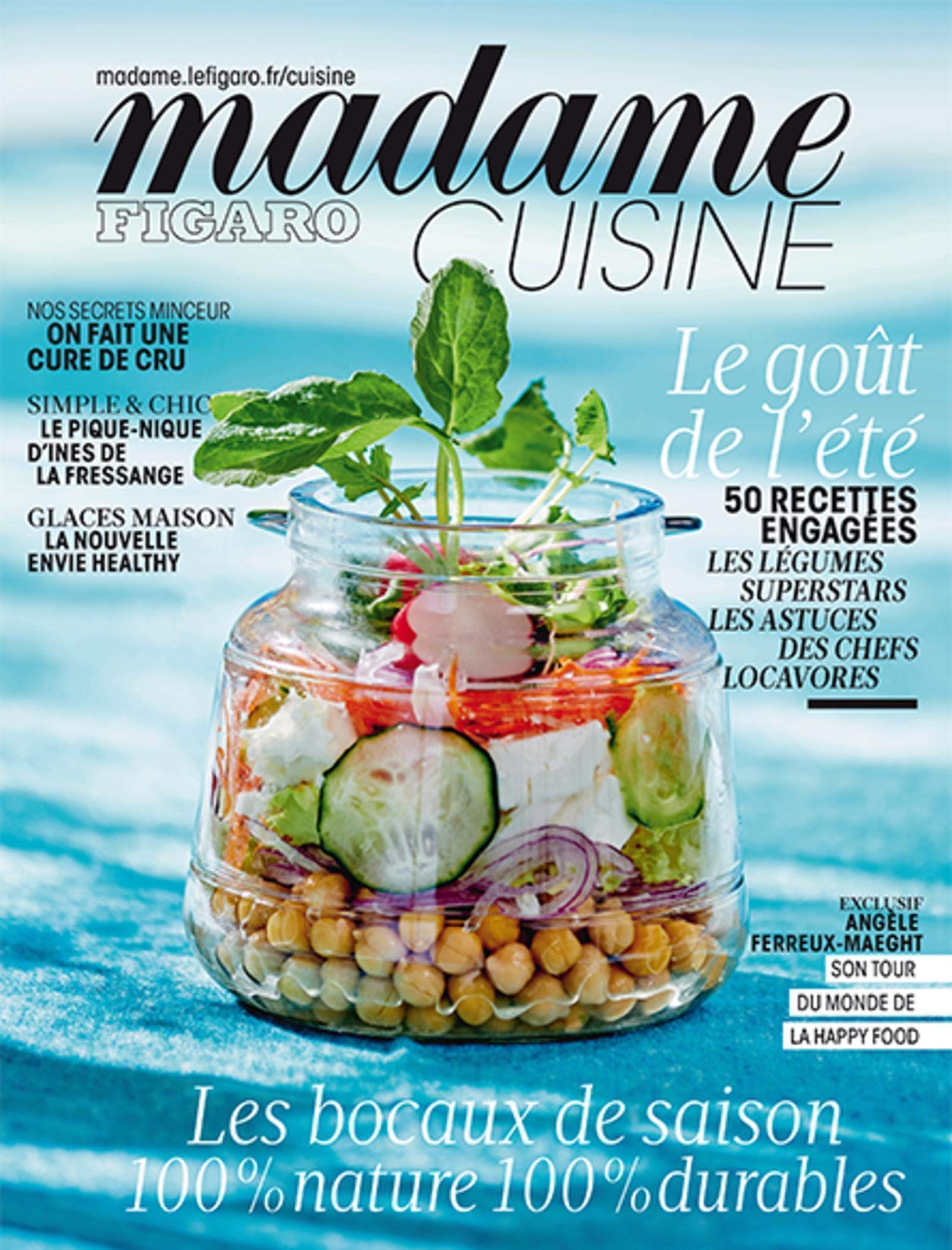 Madame Figaro cuisine 5 - 1er semestre 2019 book