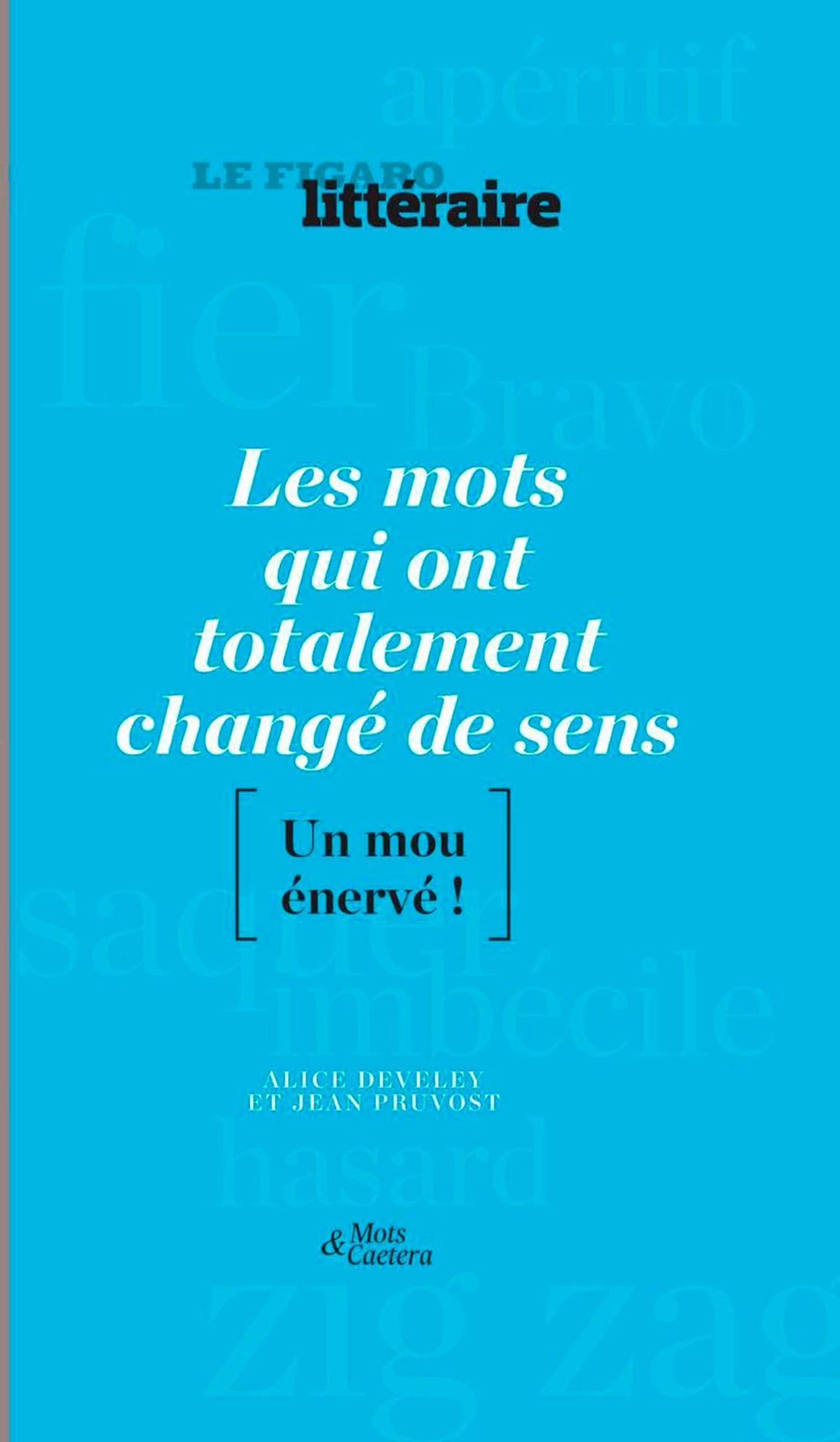 Les mots qui ont totalement changé de sens book
