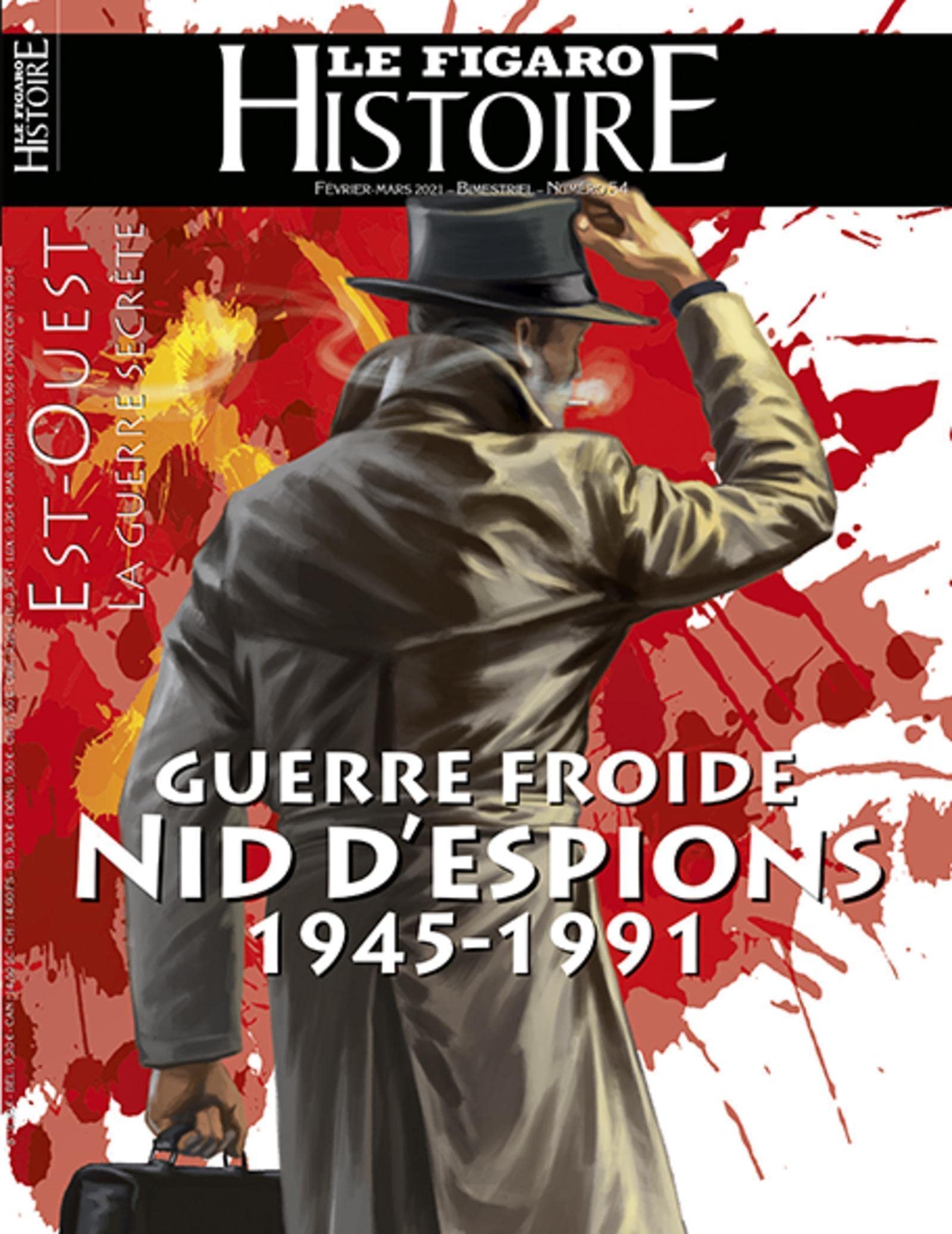 Guerre froide nid d'espions 1945-1991 Politics & History