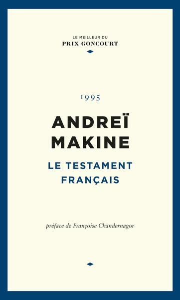 Le testament français Contemporary literature Books